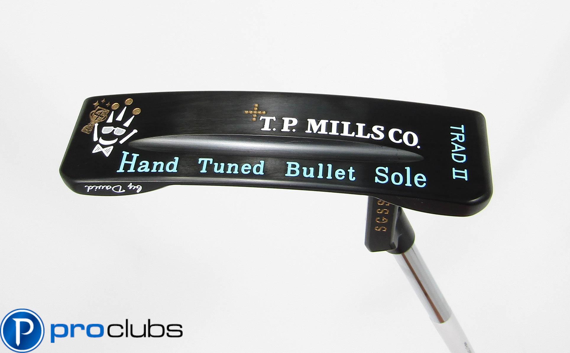 NEW T.P. MILLS SLOT BACK SGSS HAND TUNED BULLET SOLE 1/25 by DAVID